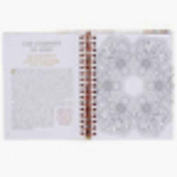 DEVOTIONAL ICOLORING BOOK "SET Your MIND on THINGS ABOVE" BEAUTIFUL ART Gift! - Picture 9 of 10